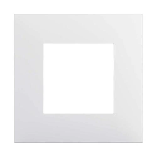Miniatuur van Legrand afdekplaat stopcontact 1-voudig 83x83mm - Valena Next Wit Opaal (741101L)