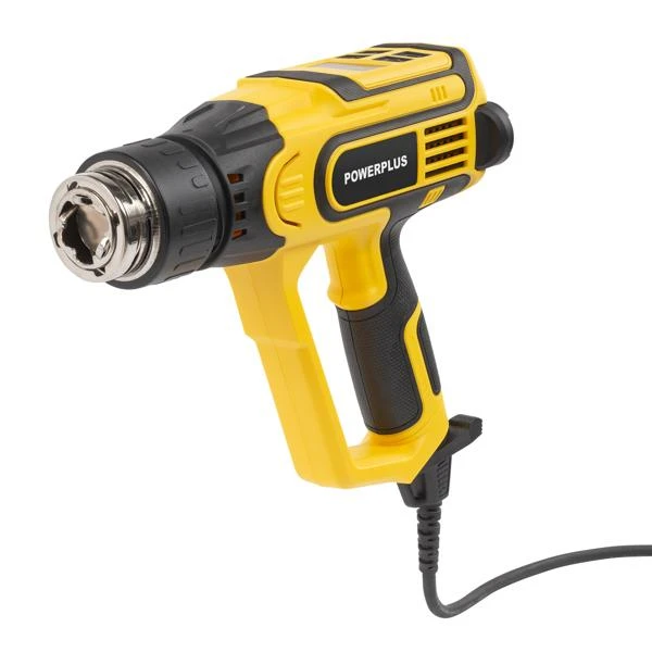 Miniatuur van PowerPlus heteluchtpistool 50°C - 660°C 2300W incl. accessoires (POWX1026)