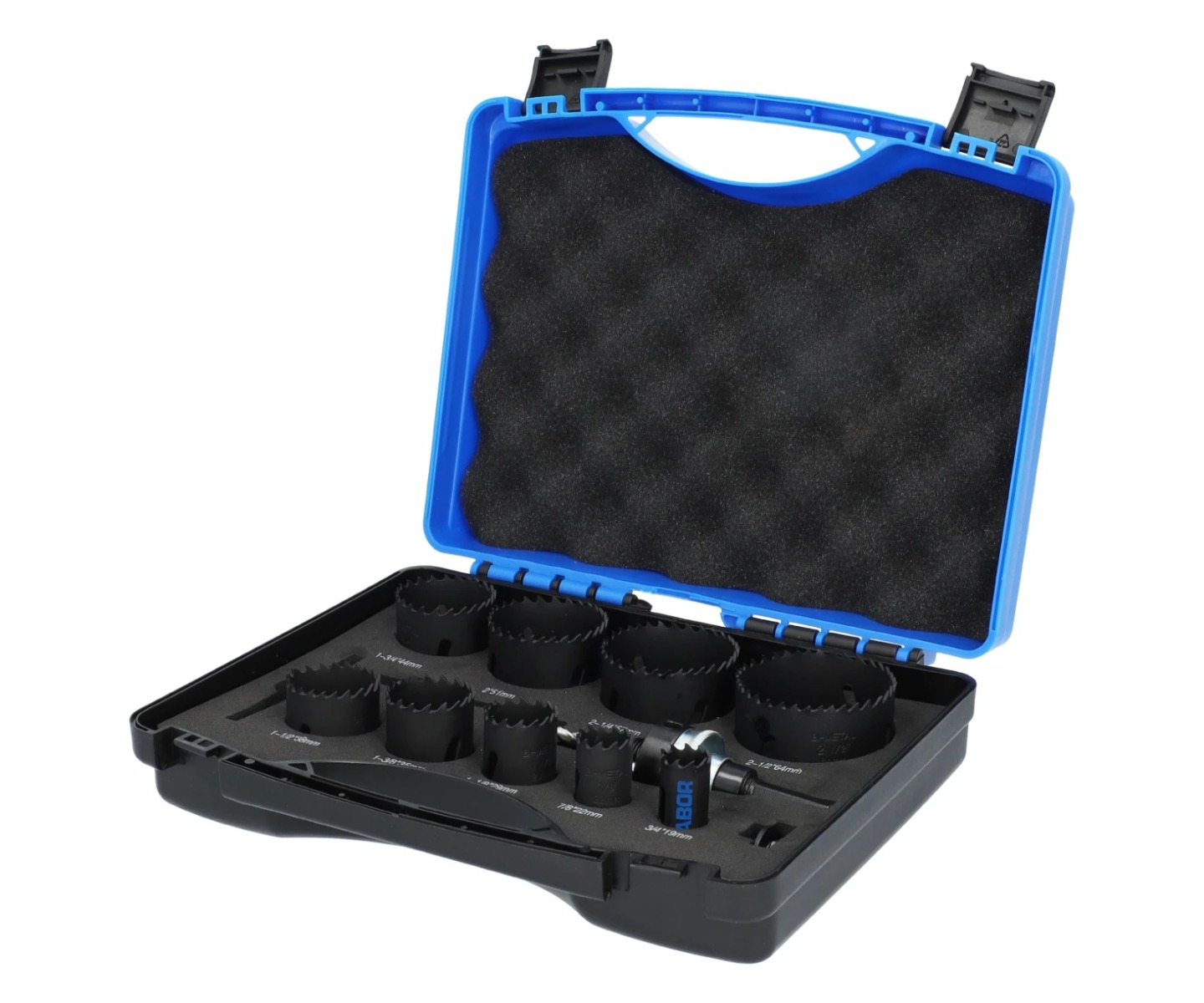 Miniatuur van Labor gatzagenset monteur ø19-64mm Bi-metaal vertanding 4/6 TPI (JA910003)