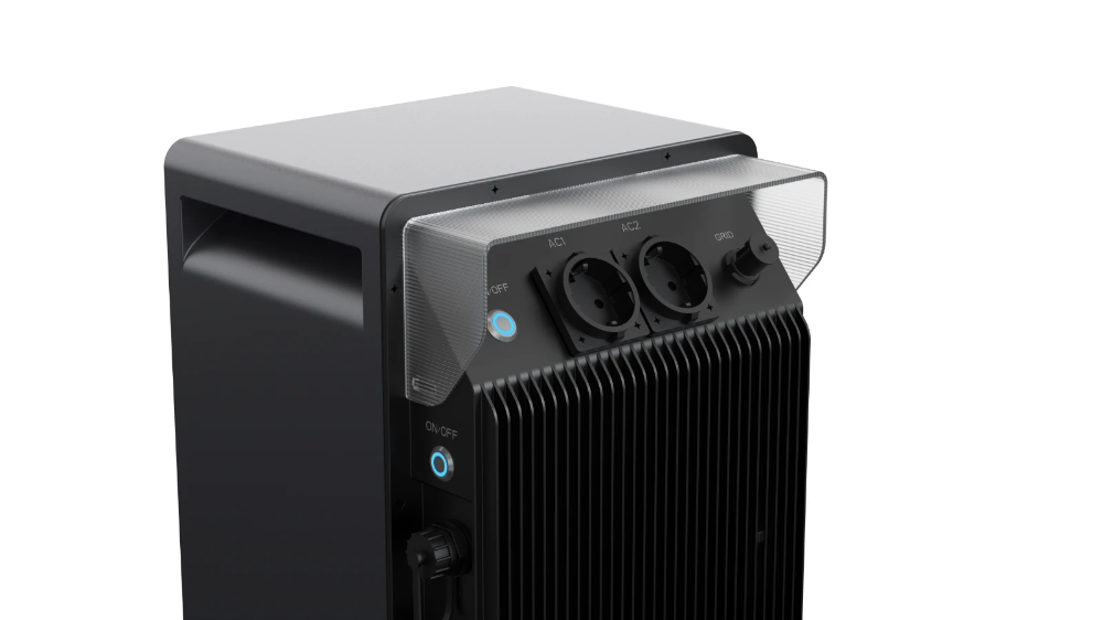 Miniatuur van Conow plug & play balkon thuisbatterij 2,56kWh >6000 cycli IP65 - powerd byTuya (Lyra2500)