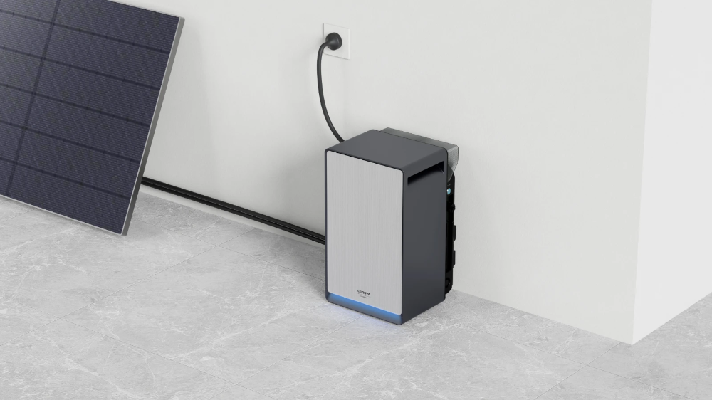 Miniatuur van Conow plug & play balkon thuisbatterij 2,56kWh >6000 cycli IP65 - powerd byTuya (Lyra2500)