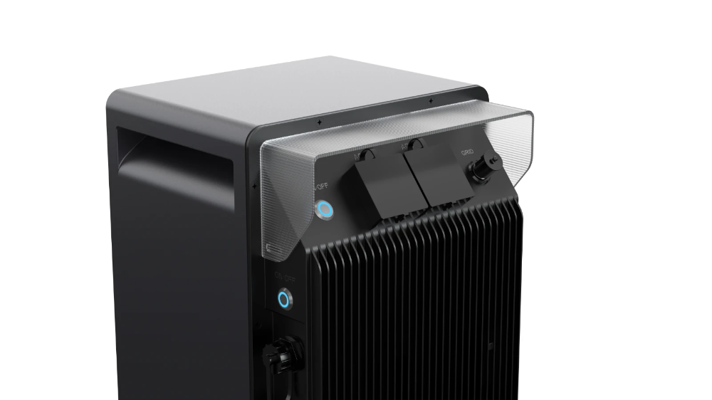 Miniatuur van Conow plug & play balkon thuisbatterij 2,56kWh >6000 cycli IP65 - powerd byTuya (Lyra2500)