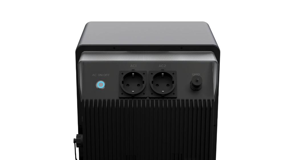 Miniatuur van Conow plug & play balkon thuisbatterij 2,56kWh >6000 cycli IP65 - powerd byTuya (Lyra2500)