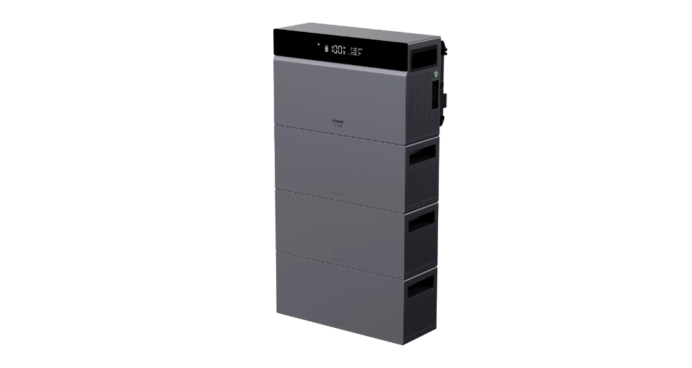 Miniatuur van Conow plug & play balkon thuisbatterij 2kWh >6000 cycli IP65 - powerd byTuya (CBE2000 pro)
