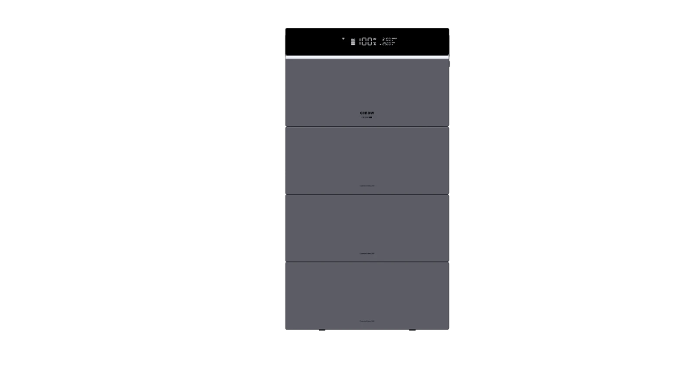 Miniatuur van Conow plug & play balkon thuisbatterij 2kWh >6000 cycli IP65 - powerd byTuya (CBE2000 pro)