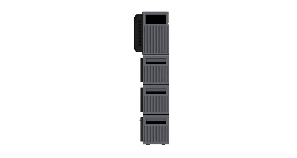 Miniatuur van Conow plug & play balkon thuisbatterij 2kWh >6000 cycli IP65 - powerd byTuya (CBE2000 pro)