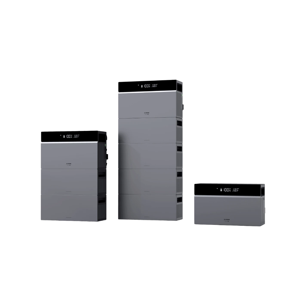 Miniatuur van Conow plug & play balkon thuisbatterij 2kWh >6000 cycli IP65 - powerd byTuya (CBE2000 pro)