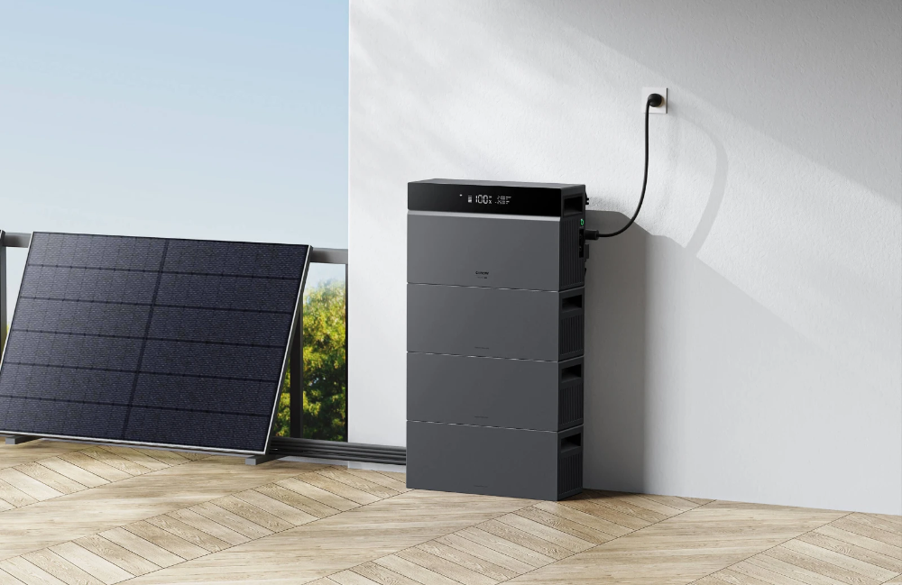 Miniatuur van Conow plug & play balkon thuisbatterij 2kWh >6000 cycli IP65 - Works with Tuya (CBE2000 pro)