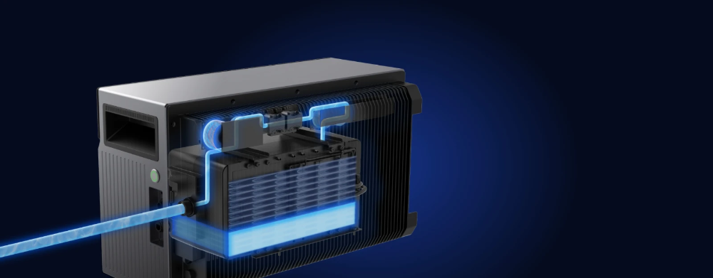 Miniatuur van Conow uitbreidingsbatterij 2kWh voor CBE2000 Pro (CME04-20P0)