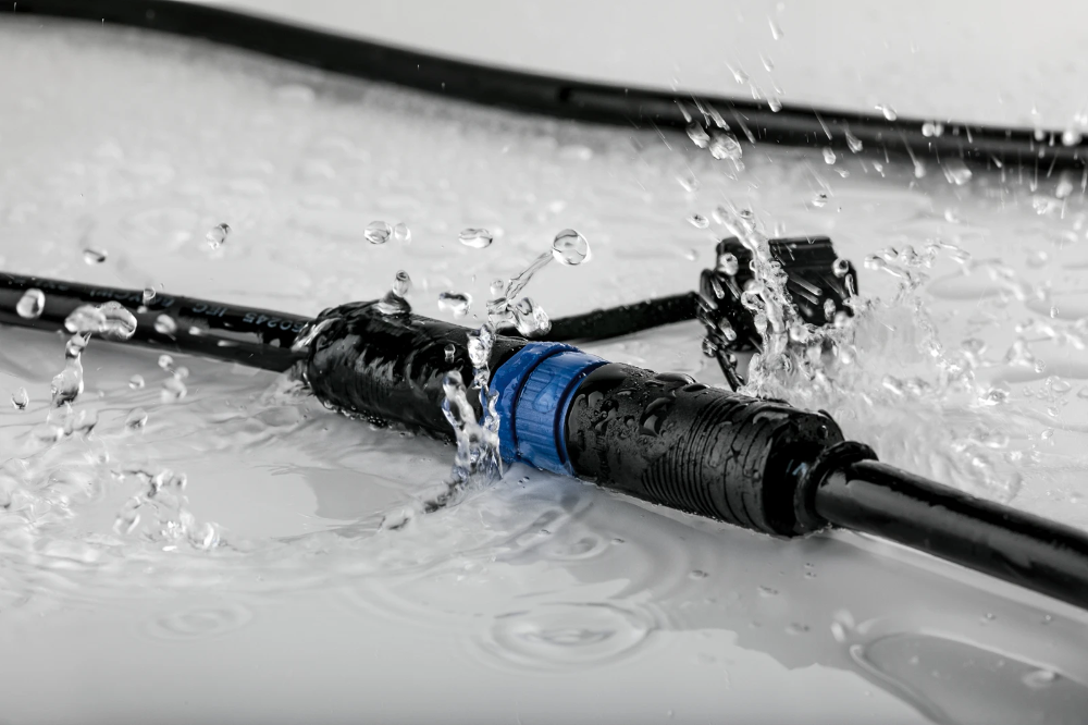Miniatuur van Paulmann Plug & Shine Led voeding 230/24V DC 150VA IP67 - zilver (98850)