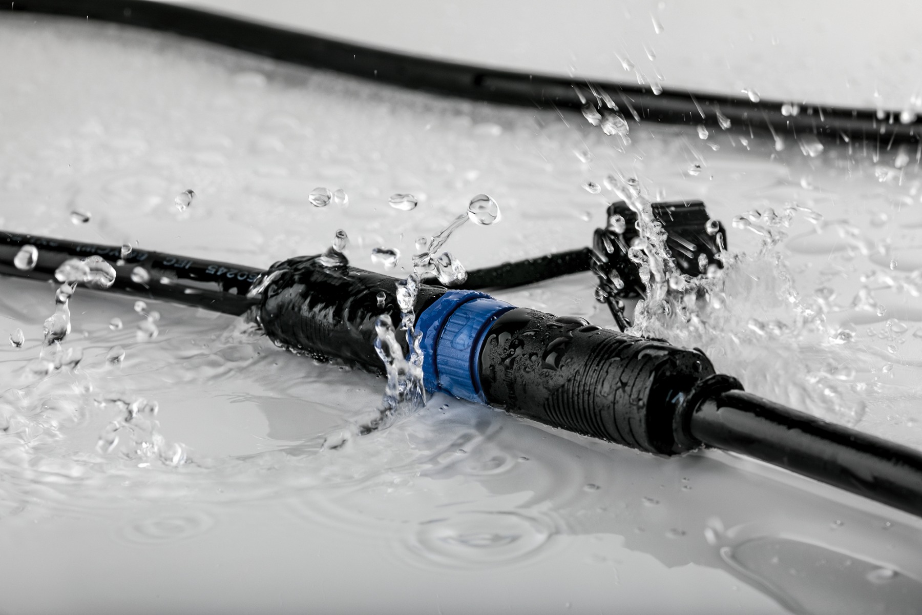 Miniatuur van Paulmann Plug & Shine Led voeding 230/24V DC 150VA IP67 - zilver (98850)