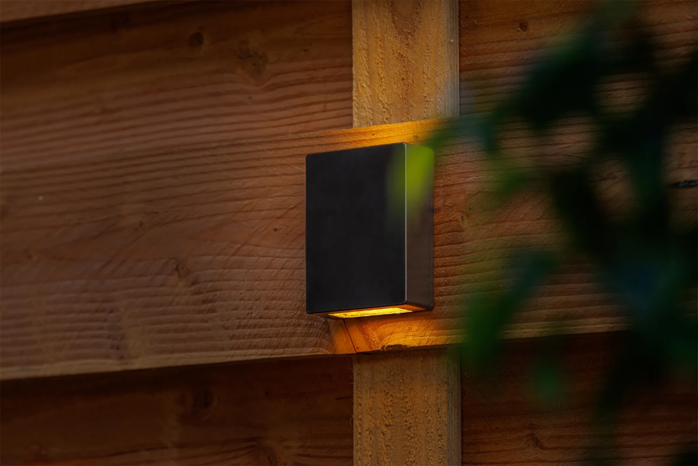 Miniatuur van Garden Lights Vara LED buitenlamp up en down 1W 128lm warm wit 3000K IP44 (2618011)