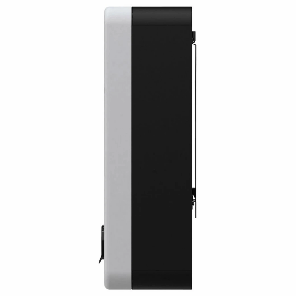 Miniatuur van Hager Witty Park 2 laadpaal 2x 22kW type 2 socket wandmontage - zwart (XVP222S)