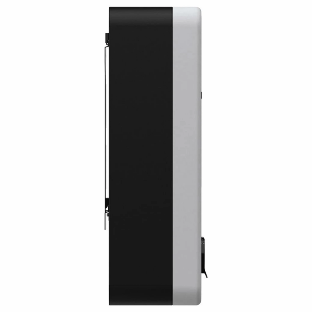 Miniatuur van Hager Witty Park 2 laadpaal 2x 22kW type 2 socket wandmontage - zwart (XVP222S)