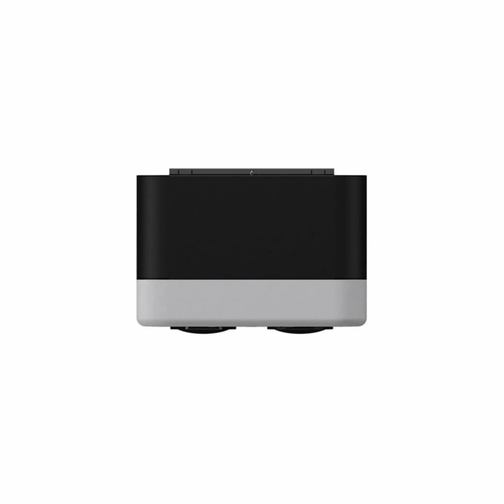 Miniatuur van Hager Witty Park 2 laadpaal 2x 22kW type 2 socket wandmontage - zwart (XVP222S)