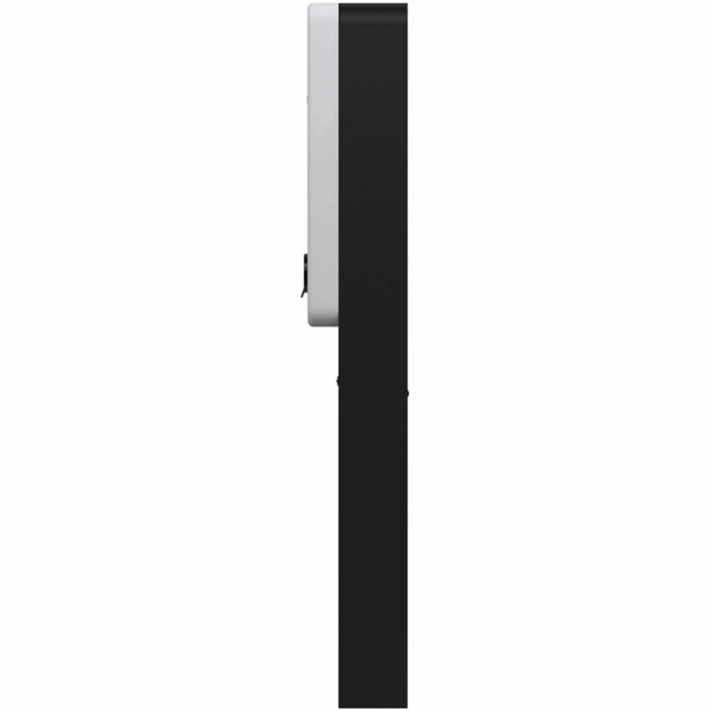 Miniatuur van Hager Witty Park 2 laadpaal 2x 22kW type 2 socket vloermontage - zwart (XVG222S)