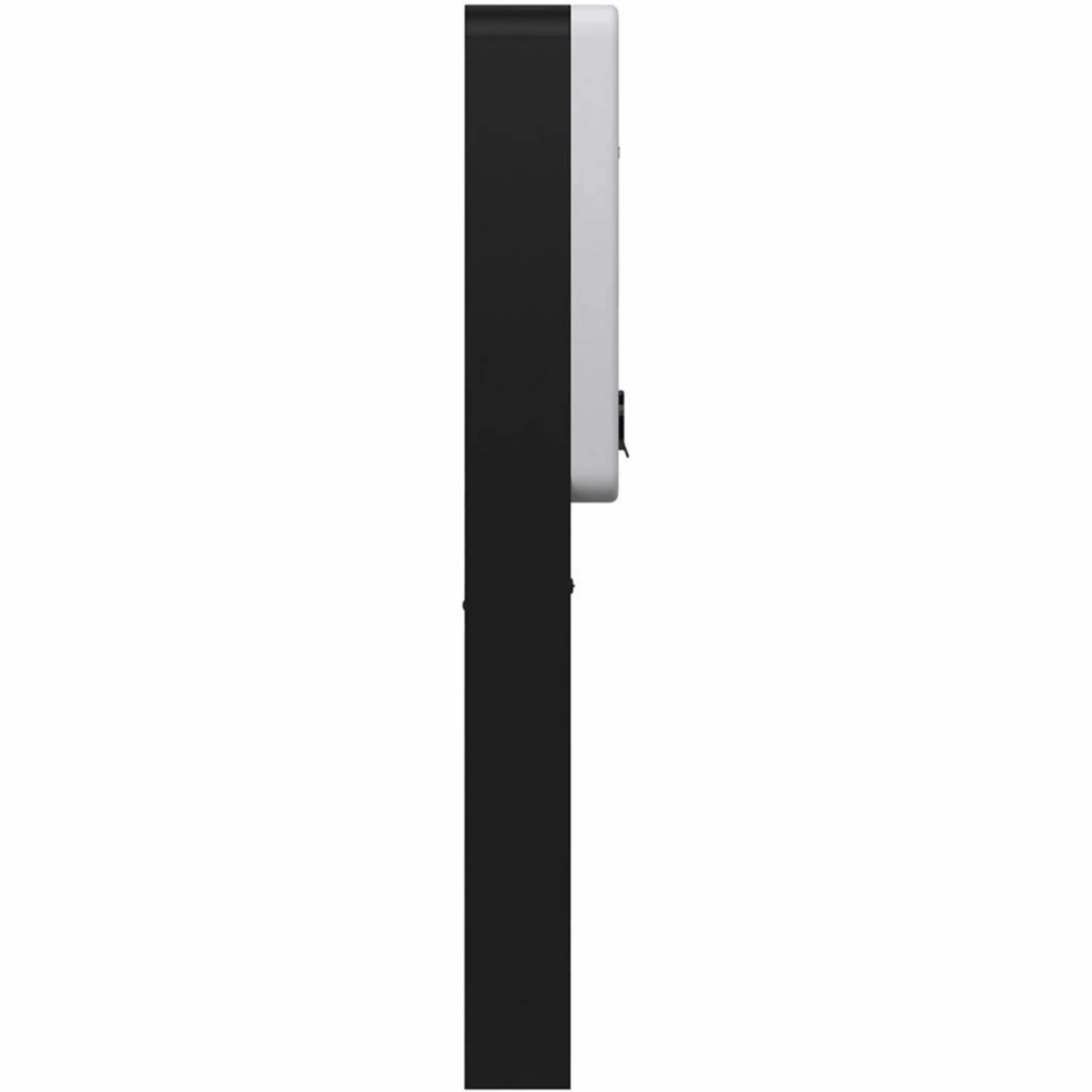 Miniatuur van Hager Witty Park 2 laadpaal 2x 22kW type 2 socket vloermontage - zwart (XVG222S)