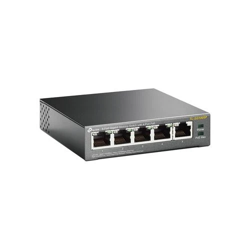 Miniatuur van TP-LINK unmanaged netwerk switch 5-poorts 10-1000 Mbps (TL-SG1005P)
