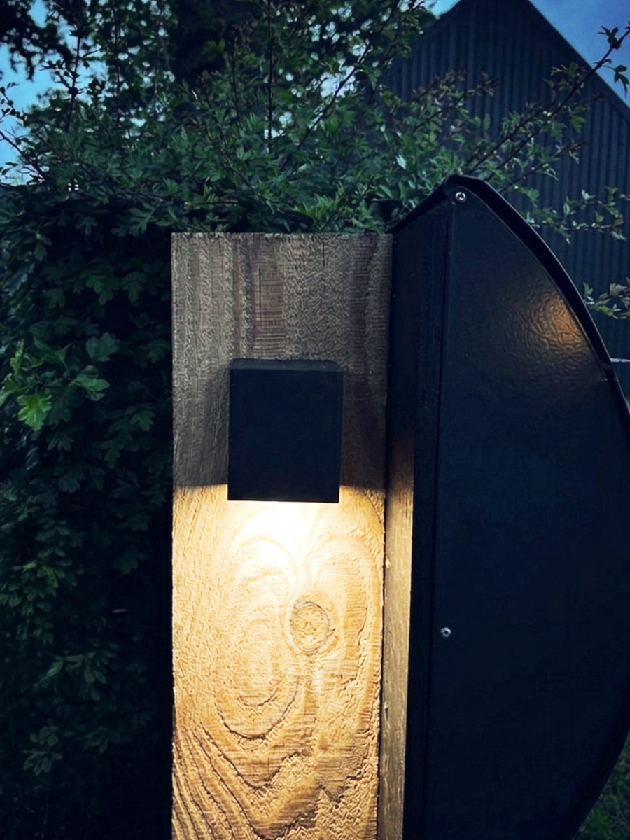 Miniatuur van Bailey LED spot GU10 4.5W 300lm dag/nacht sensor warm wit 2700K (146940)
