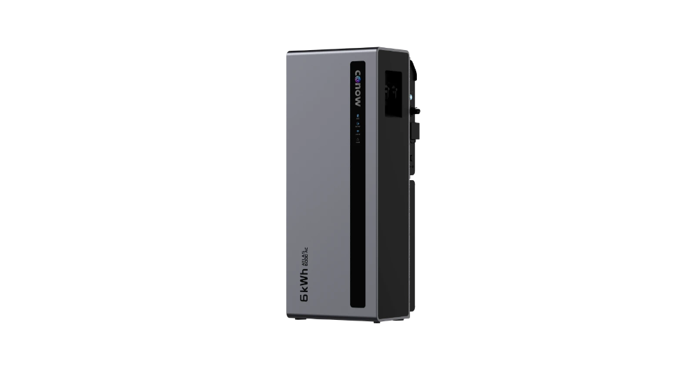 Miniatuur van Conow plug & play balkon thuisbatterij 6kWh >6000 cycli IP65 - powerd byTuya (Atlas 6000 AC)