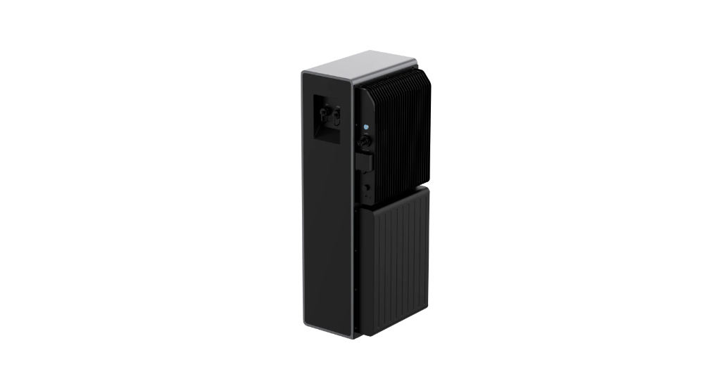 Miniatuur van Conow plug & play balkon thuisbatterij 6kWh >6000 cycli IP65 - powerd byTuya (Atlas 6000 AC)