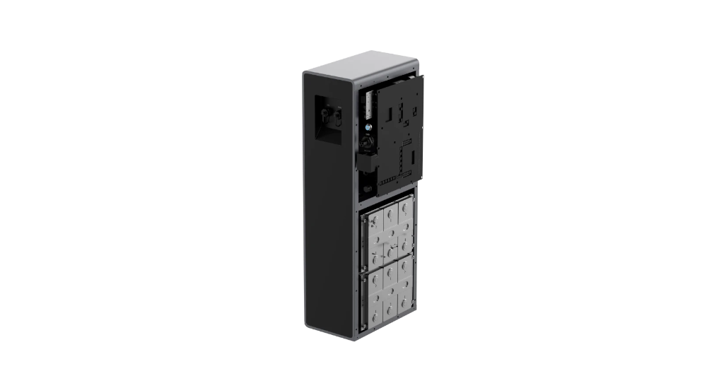 Miniatuur van Conow plug & play balkon thuisbatterij 6kWh >6000 cycli IP65 - powerd byTuya (Atlas 6000 AC)