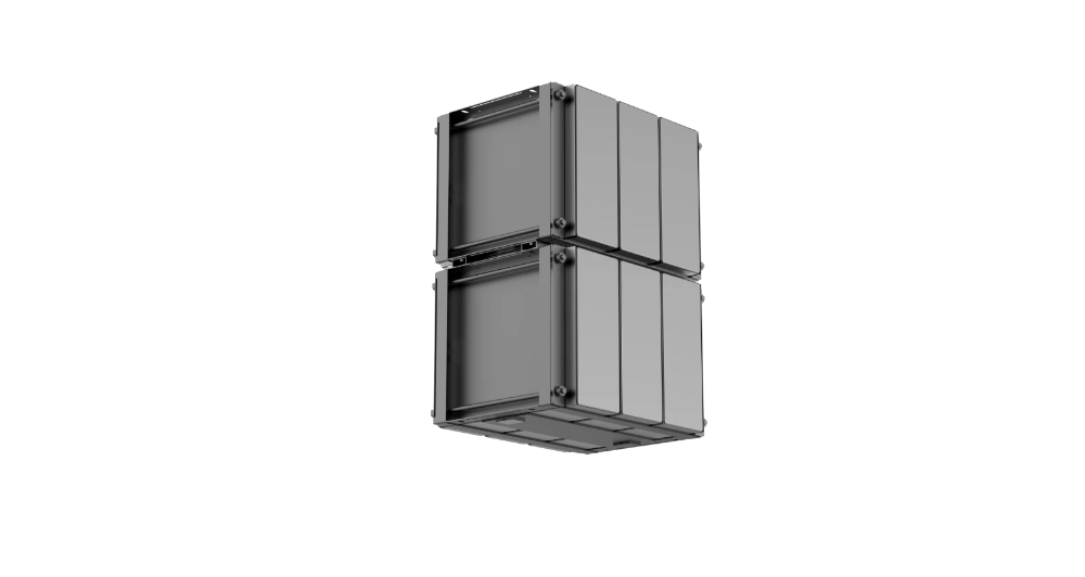Miniatuur van Conow plug & play balkon thuisbatterij 6kWh >6000 cycli IP65 - powerd byTuya (Atlas 6000 AC)
