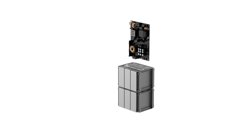 Miniatuur van Conow plug & play balkon thuisbatterij 6kWh >6000 cycli IP65 - powerd byTuya (Atlas 6000 AC)