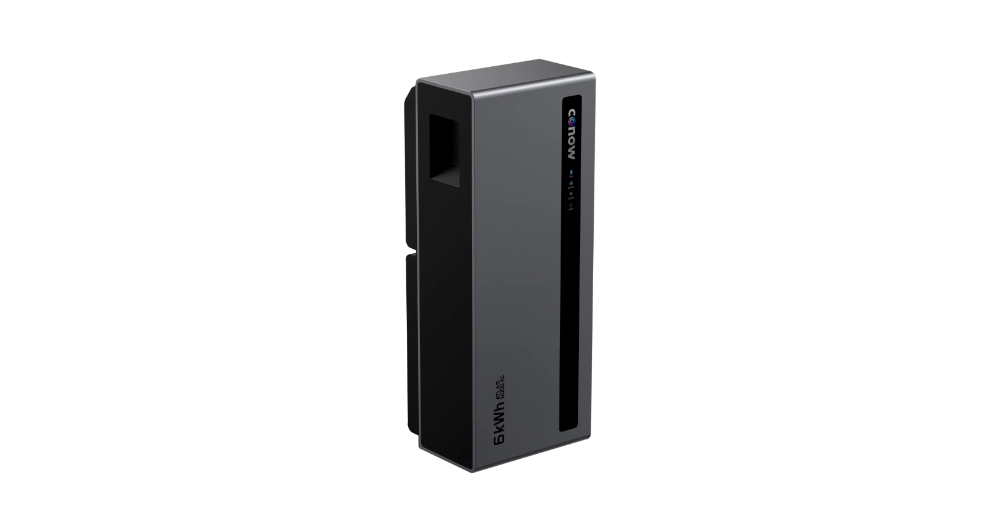 Miniatuur van Conow plug & play balkon thuisbatterij 6kWh >6000 cycli IP65 - powerd byTuya (Atlas 6000 AC)