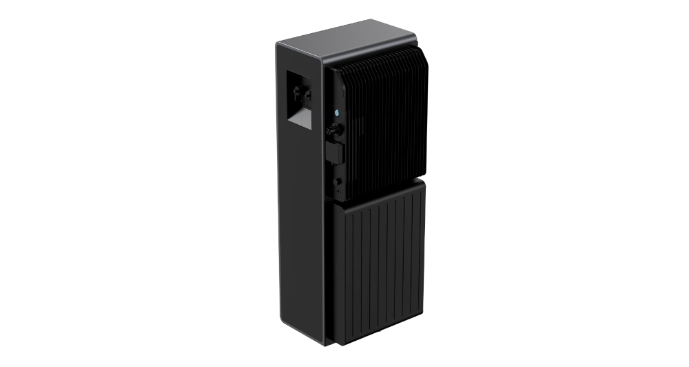 Miniatuur van Conow plug & play balkon thuisbatterij 6kWh >6000 cycli IP65 - powerd byTuya (Atlas 6000 AC)