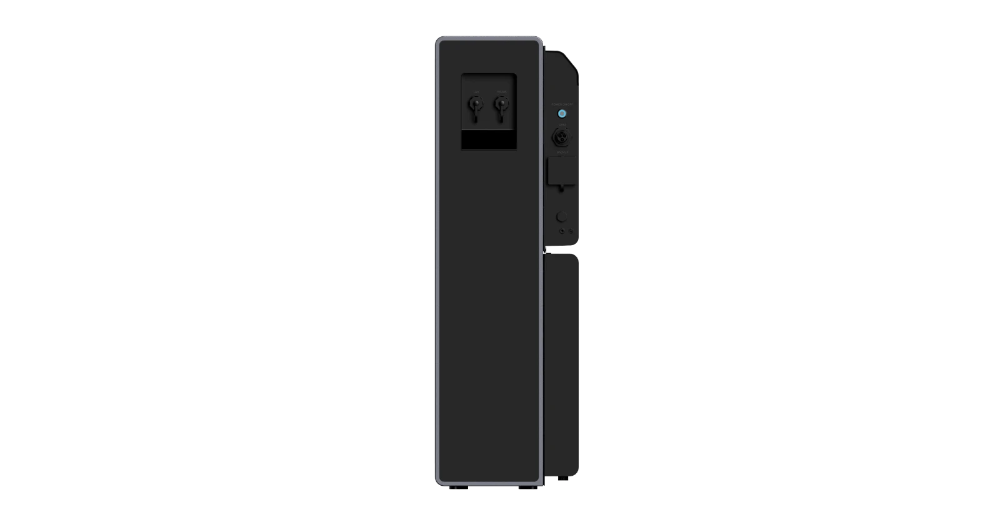 Miniatuur van Conow plug & play balkon thuisbatterij 6kWh >6000 cycli IP65 - powerd byTuya (Atlas 6000 AC)