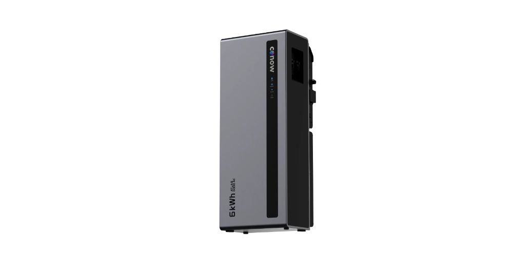 Miniatuur van Conow plug & play balkon thuisbatterij 6kWh >6000 cycli IP65 - powerd byTuya (Atlas 6000 AC)