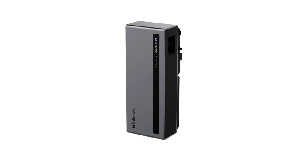 Miniatuur van Conow plug & play balkon thuisbatterij 6kWh >6000 cycli IP65 - powerd byTuya (Atlas 6000 AC)