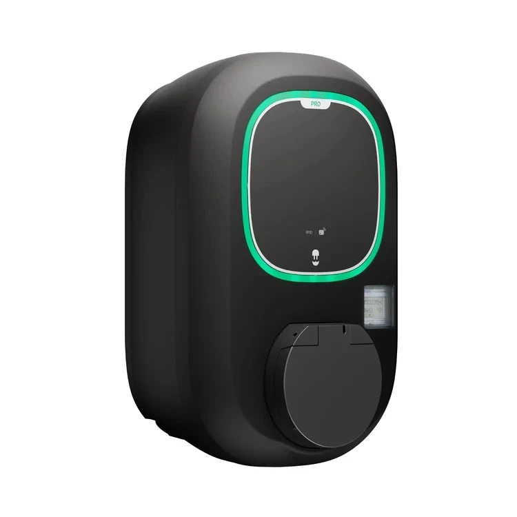 Miniatuur van Wallbox Pulsar Pro laadpaal 22kW MID type 2 socket - zwart (PPR3-W-2-4-Y-002)