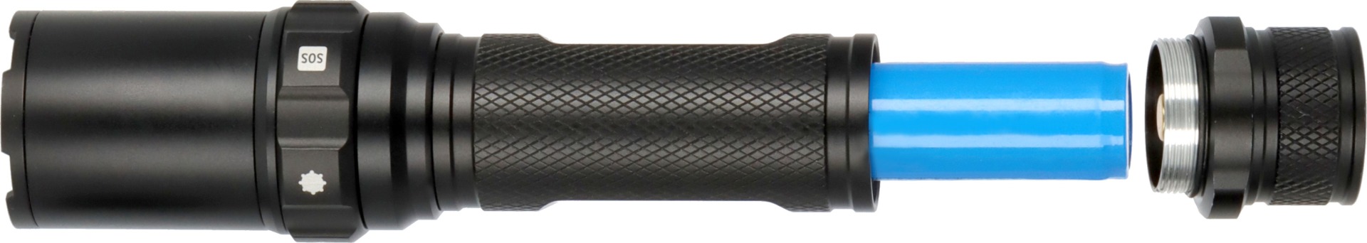 Miniatuur van BRENNENSTUHL zaklamp oplaadbaar 800lm 6500K IP44 focusseerbaar (1178600210)