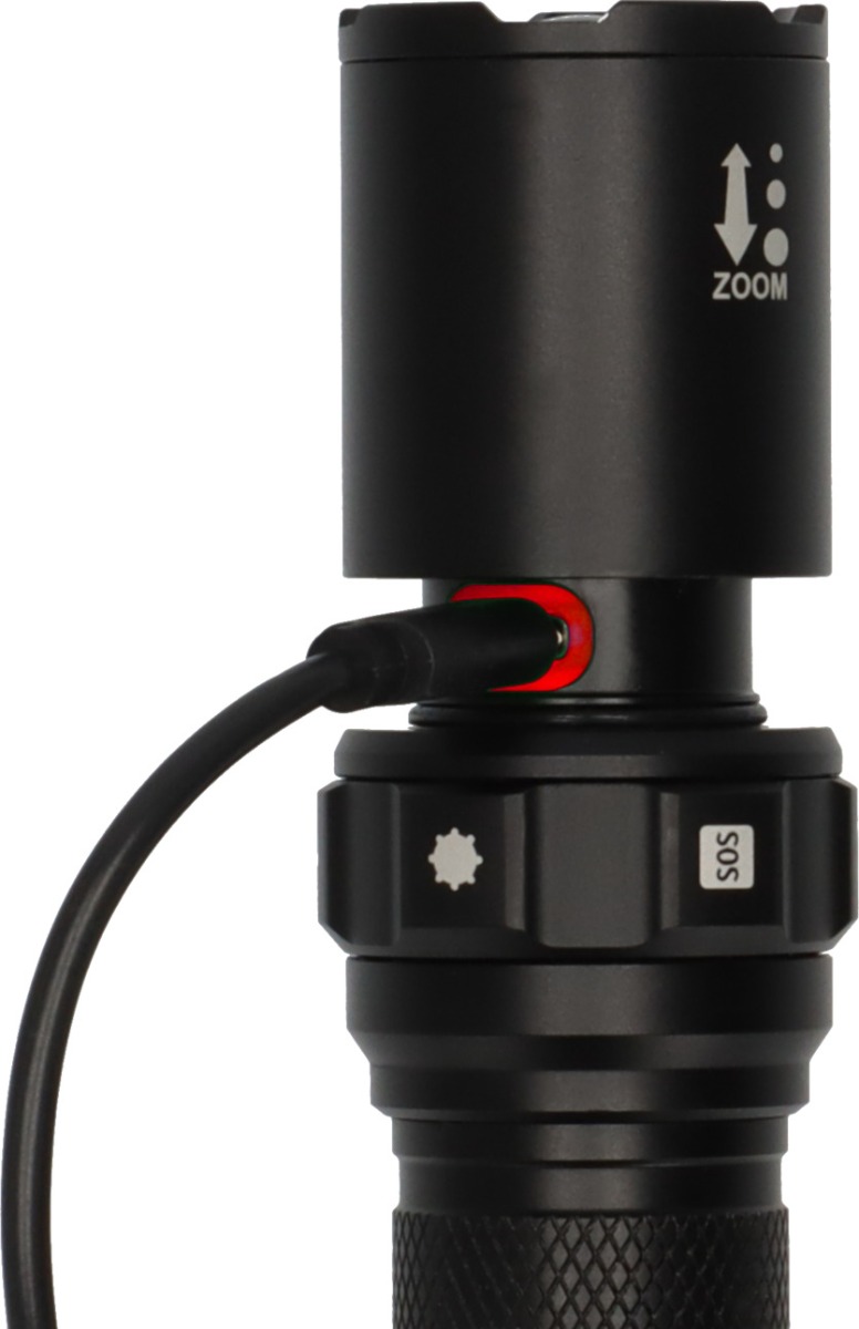 Miniatuur van BRENNENSTUHL zaklamp oplaadbaar 800lm 6500K IP44 focusseerbaar (1178600210)