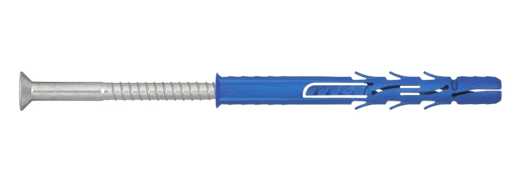 Miniatuur van RAWL constructieplug 8x120mm TX-30 verzinktplatte kop - blauw per 50 stuks (R-FF1-N-08L120)