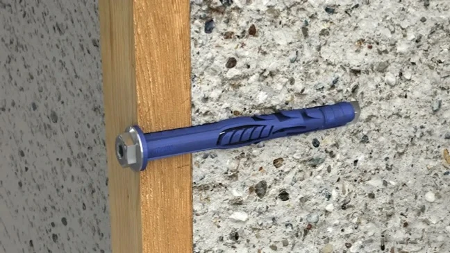 Miniatuur van RAWL constructieplug 10x100mm TX-40 verzinkt zeskant - blauw per 25 stuks (R-FF1-N-10K100)
