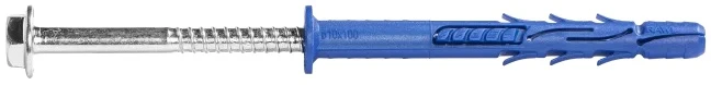 Miniatuur van RAWL constructieplug 10x100mm TX-40 verzinkt zeskant - blauw per 25 stuks (R-FF1-N-10K100)