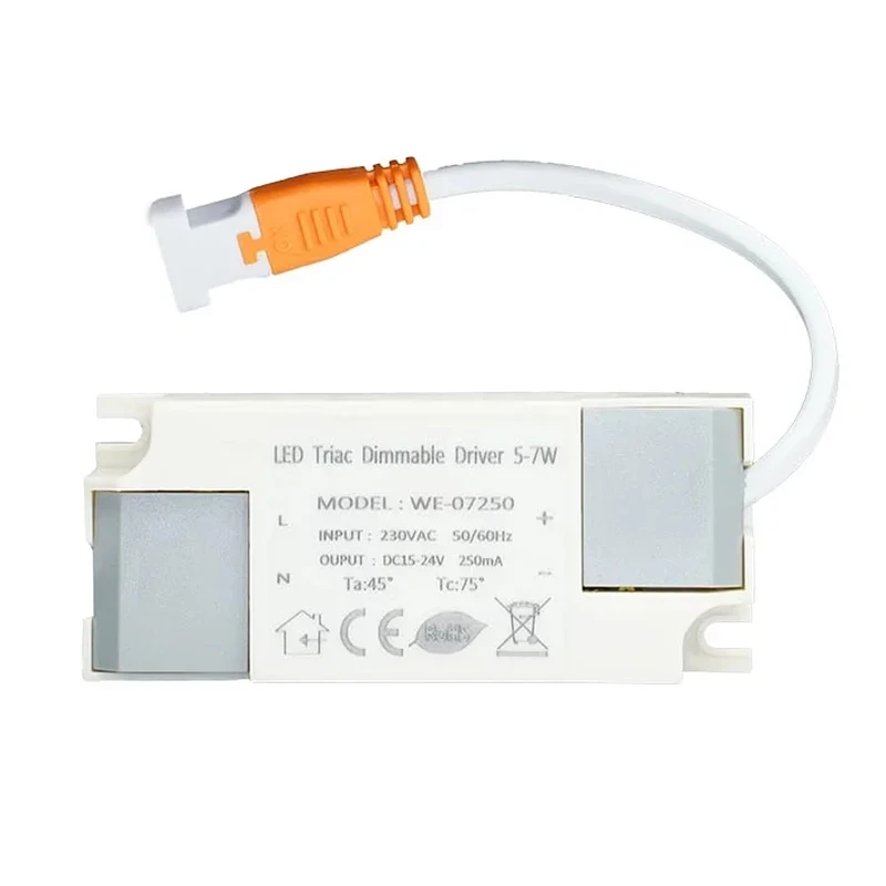 Miniatuur van EMhub waterdichte inbouwspot rond zwart 5W 450lm 2700K zaagmaat Ø75mm incl DimDriver