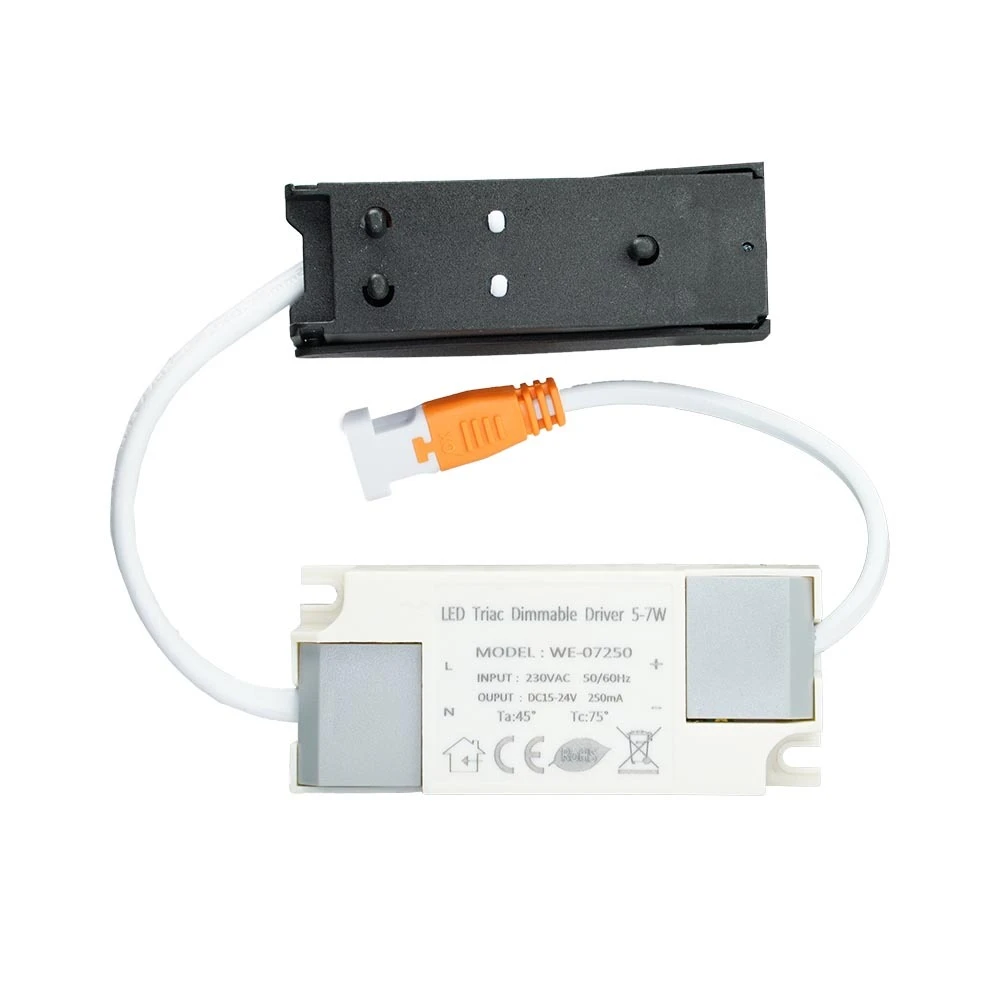 Miniatuur van EMhub waterdichte inbouwspot rond wit mat 5W 450lm 2700K zaagmaat Ø75mm incl. DimDriver