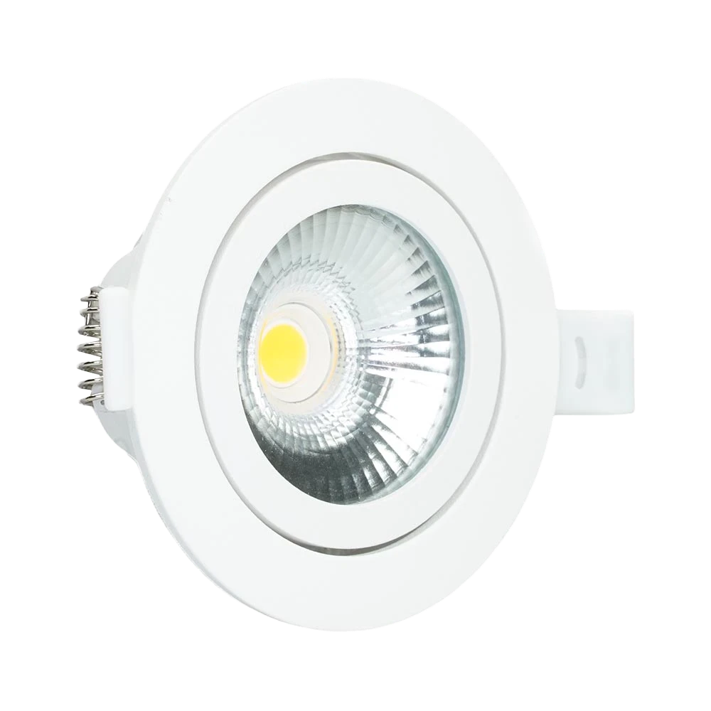 Miniatuur van EMhub waterdichte inbouwspot rond wit mat 5W 450lm 2700K zaagmaat Ø75mm incl. DimDriver