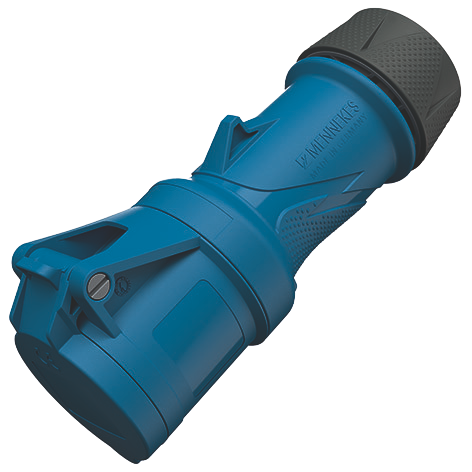 Miniatuur van Mennekes CEE-koppelcontactstop 3-polig 230V 6H 16A IP54 PowerTOP Xtra (14502)