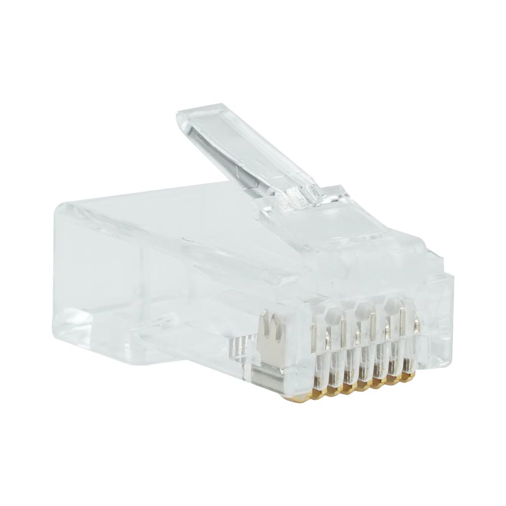 Miniatuur van EMhub RJ45 connector CAT 5e per 100 stuks (4080019)