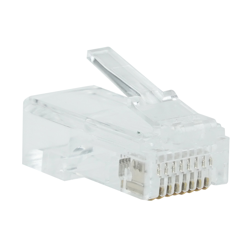 Miniatuur van EMhub RJ45 connector CAT 6 per 10 stuks (4080020)