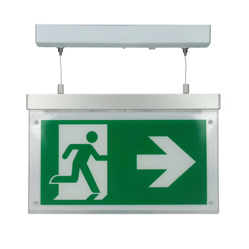 Miniatuur van EMhub noodverlichting opbouw gependelde LED 3W AT (4081037)