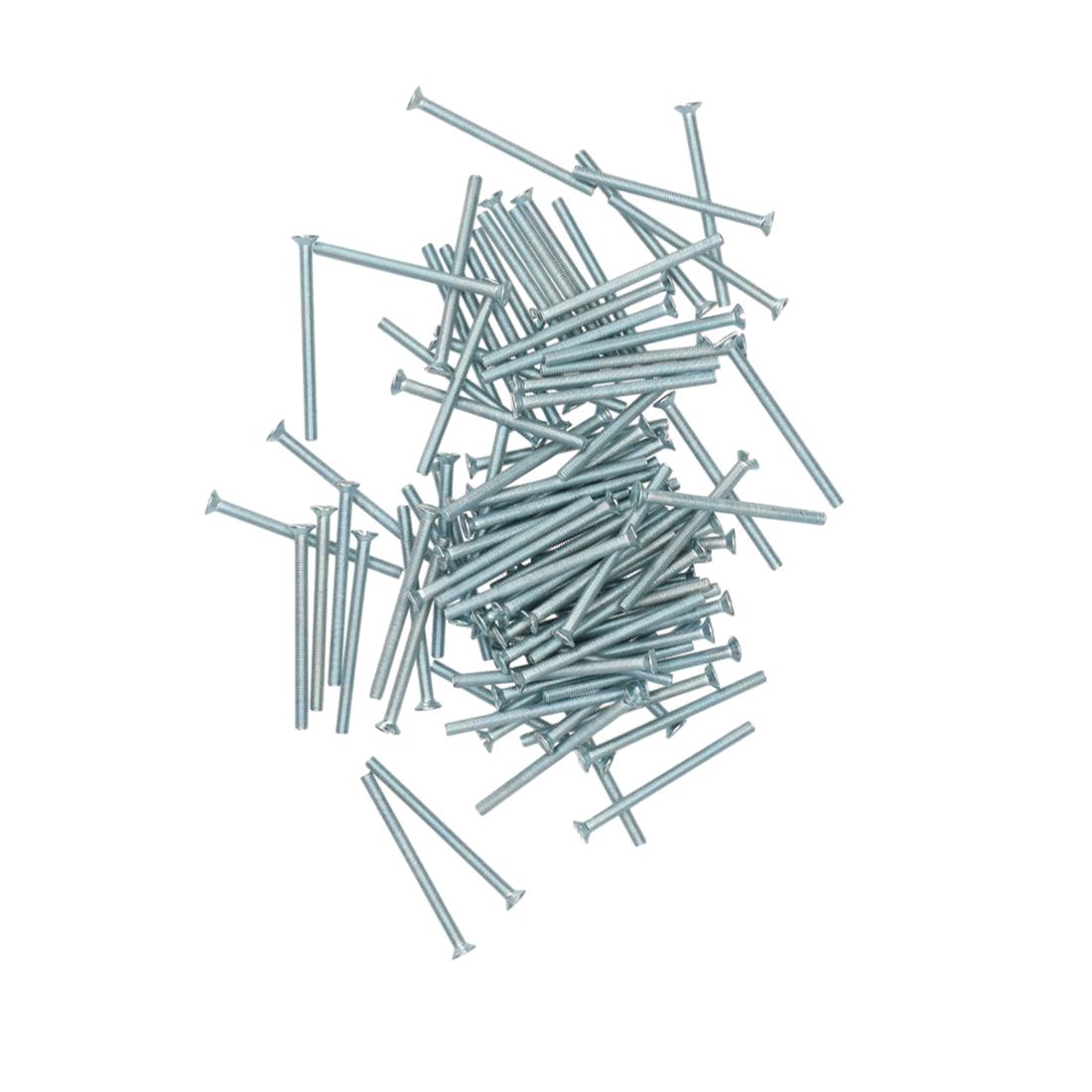 Miniatuur van EMhub M3 schroef platkop verzinkt DIN963-4.8 M3x40 per 100 stuks (4085006)