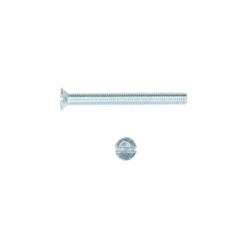 Miniatuur van EMhub M3 schroef platkop verzinkt DIN963-4.8 M3x30 per 100 stuks (4085004)