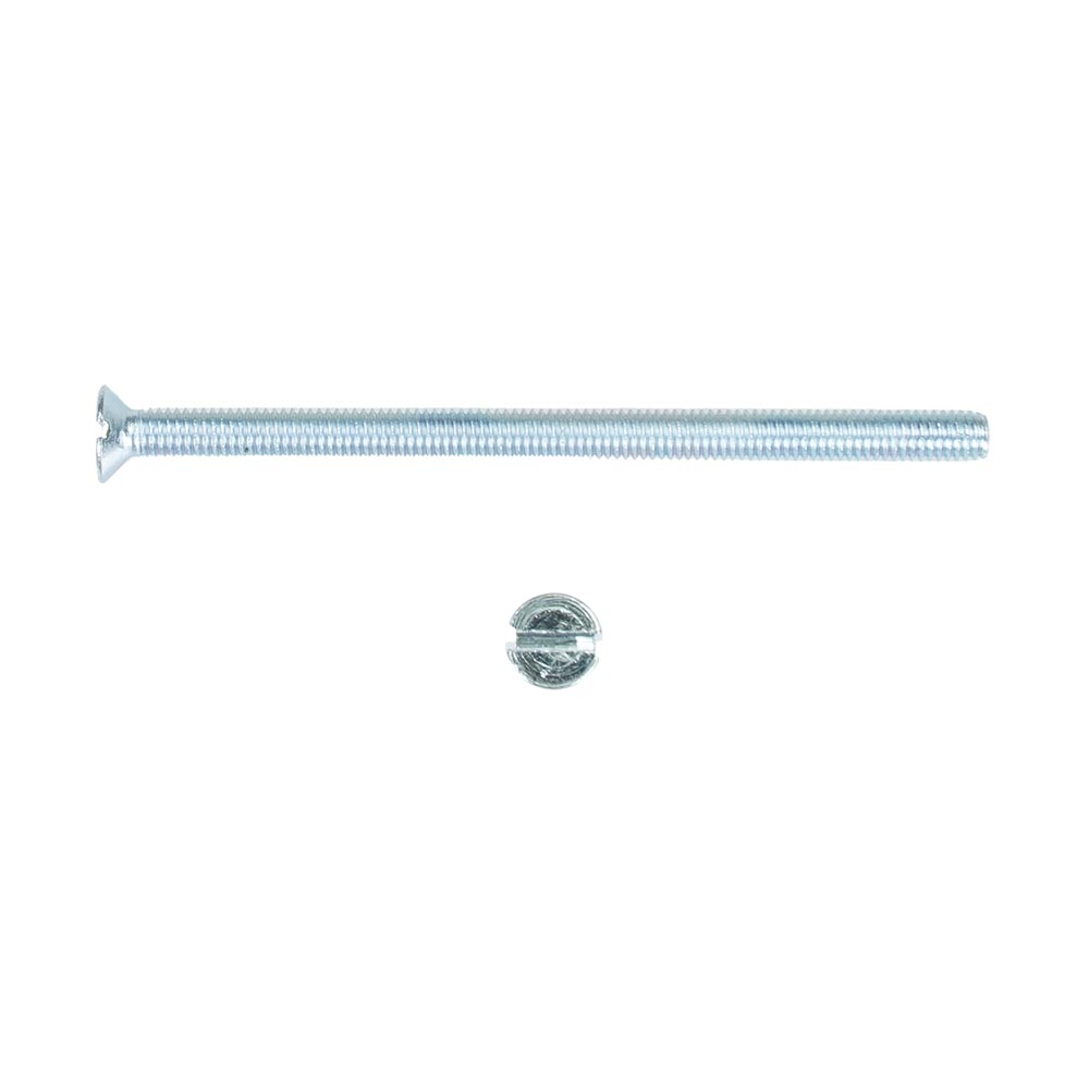 Miniatuur van EMhub M3 schroef platkop verzinkt DIN963-4.8 M3x50 per 100 stuks (4085007)