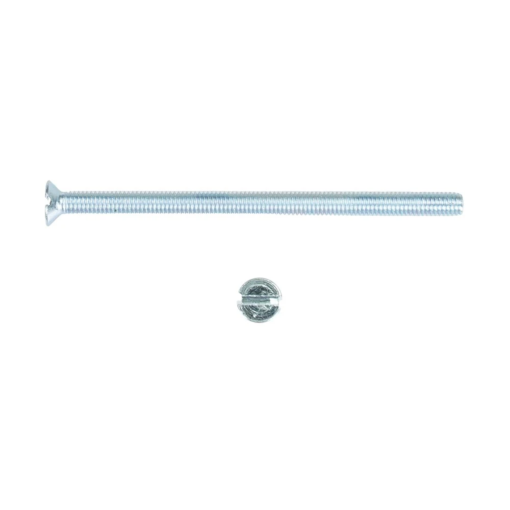 Miniatuur van EMhub M3 schroef platkop verzinkt DIN963-4.8 M3x50 per 100 stuks (4085007)